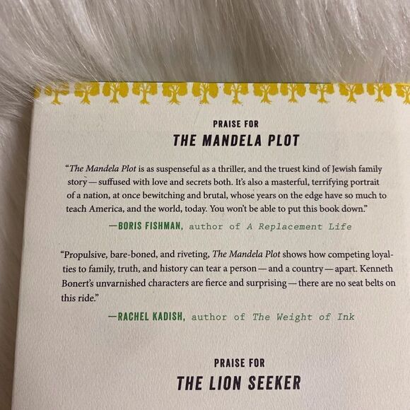 THE MANDELA PLOT by Kenneth Bonert - Picture 2 of 3